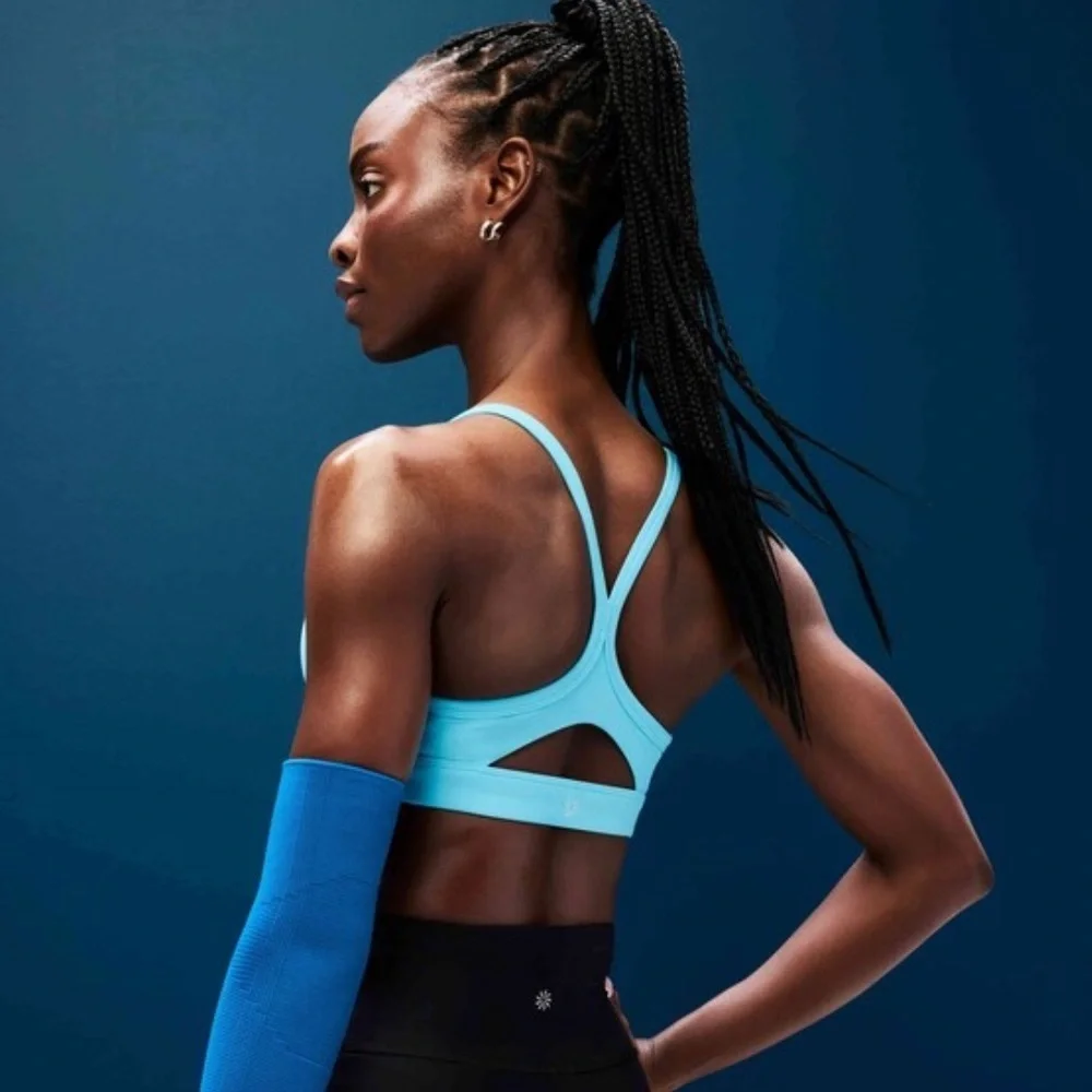 Athleta very attractive